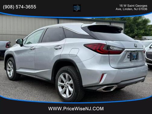 2016 Lexus RX 350 F Sport