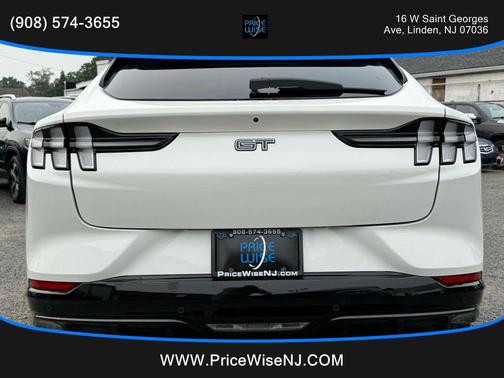 2021 Ford Mustang Mach-E GT