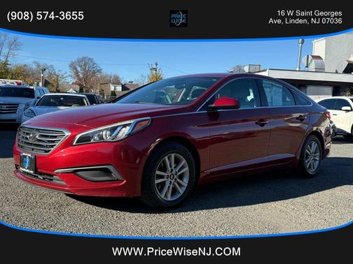 2016 Hyundai SONATA SE