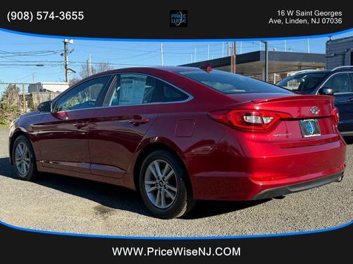 2016 Hyundai SONATA SE