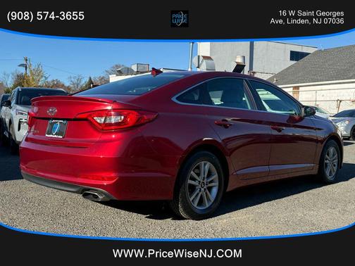 2016 Hyundai SONATA SE