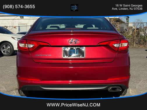 2016 Hyundai SONATA SE