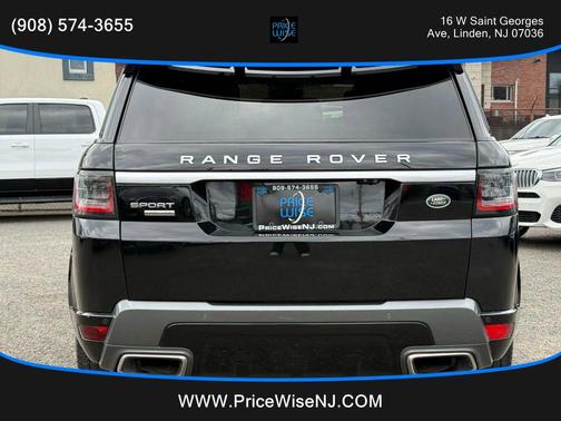2018 Land Rover Range Rover Sport Supercharged Dynamic