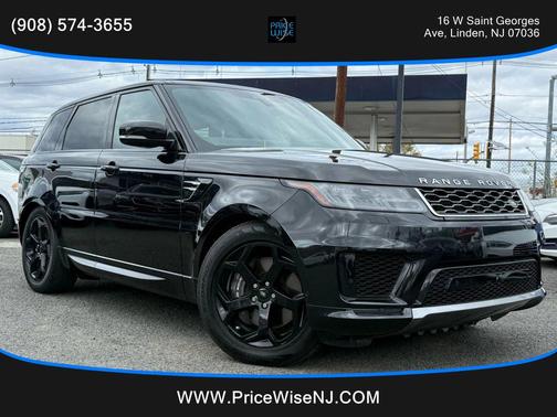 2018 Land Rover Range Rover Sport Supercharged Dynamic