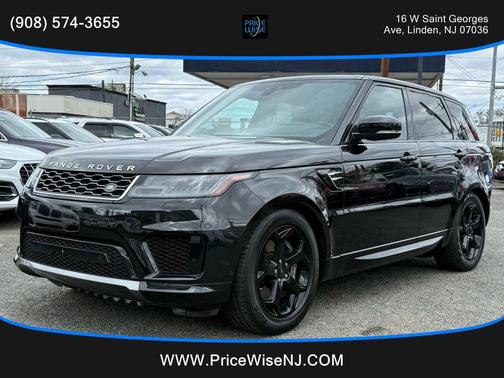 2018 Land Rover Range Rover Sport Supercharged Dynamic