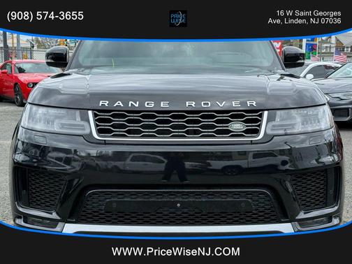 2018 Land Rover Range Rover Sport Supercharged Dynamic