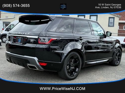 2018 Land Rover Range Rover Sport Supercharged Dynamic