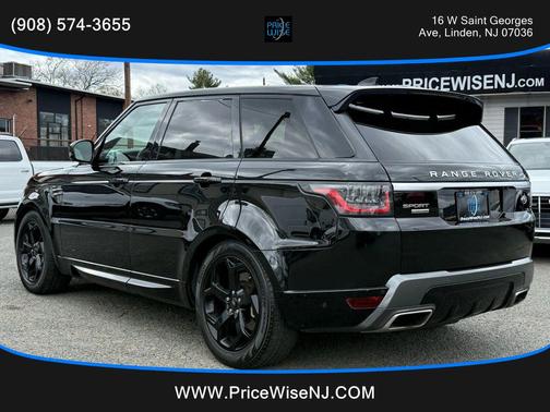 2018 Land Rover Range Rover Sport Supercharged Dynamic