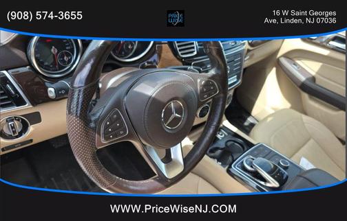 2017 Mercedes-Benz GLS 450 4MATIC