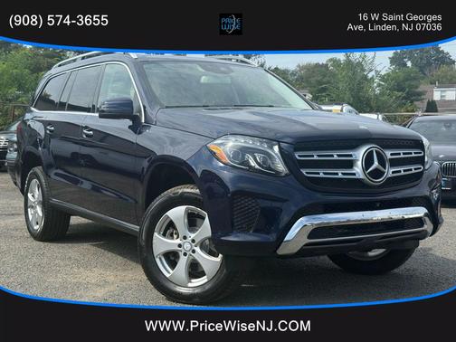 2017 Mercedes-Benz GLS 450 4MATIC