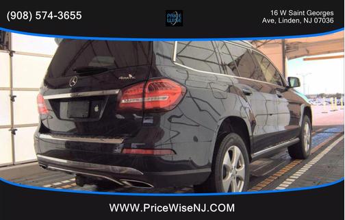 2017 Mercedes-Benz GLS 450 4MATIC