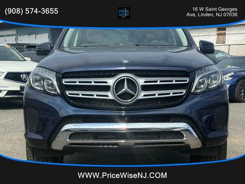 2017 Mercedes-Benz GLS 450 4MATIC