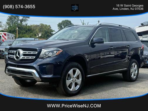 2017 Mercedes-Benz GLS 450 4MATIC