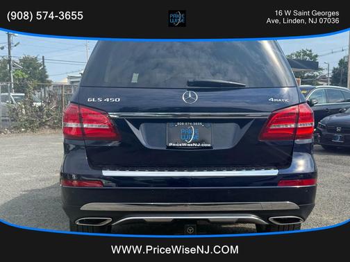 2017 Mercedes-Benz GLS 450 4MATIC