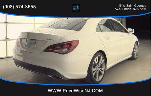2019 Mercedes-Benz CLA 250 4MATIC