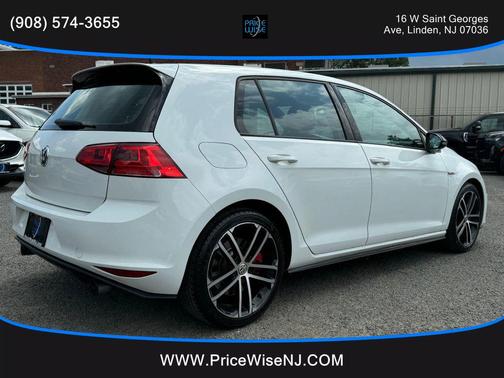 2017 Volkswagen Golf GTI 2.0T S 4-Door