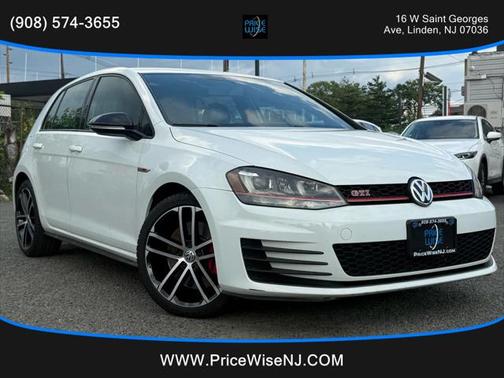 2017 Volkswagen Golf GTI 2.0T S 4-Door