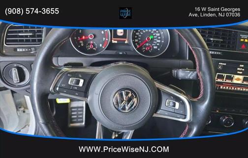 2017 Volkswagen Golf GTI 2.0T S 4-Door