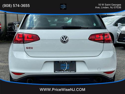 2017 Volkswagen Golf GTI 2.0T S 4-Door