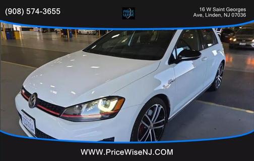 2017 Volkswagen Golf GTI 2.0T S 4-Door