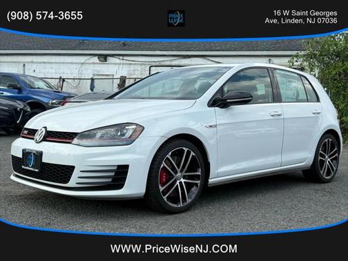 2017 Volkswagen Golf GTI 2.0T S 4-Door