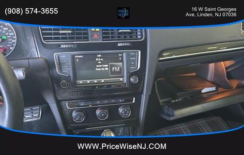 2017 Volkswagen Golf GTI 2.0T S 4-Door