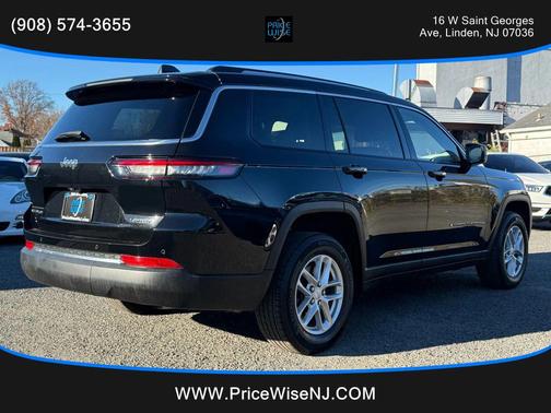 2022 Jeep Grand Cherokee L Laredo