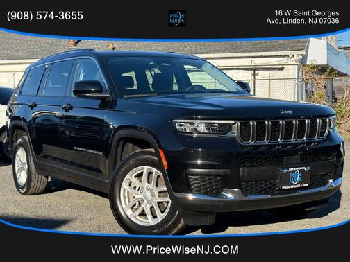 2022 Jeep Grand Cherokee L Laredo