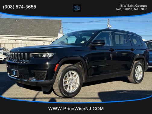 2022 Jeep Grand Cherokee L Laredo