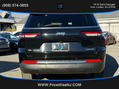 2022 Jeep Grand Cherokee L Laredo