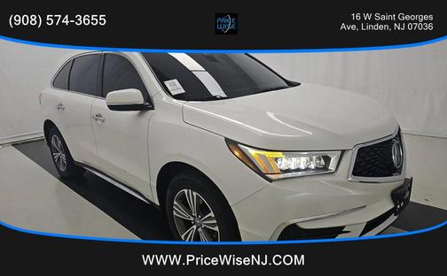 2019 Acura MDX 3.5L
