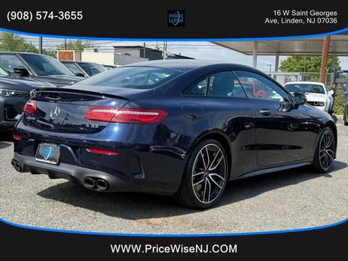 2020 Mercedes-Benz AMG E 53 4MATIC