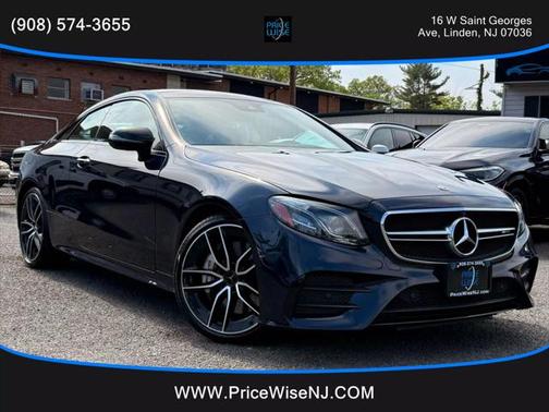 2020 Mercedes-Benz AMG E 53 4MATIC