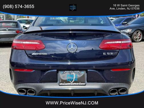 2020 Mercedes-Benz AMG E 53 4MATIC