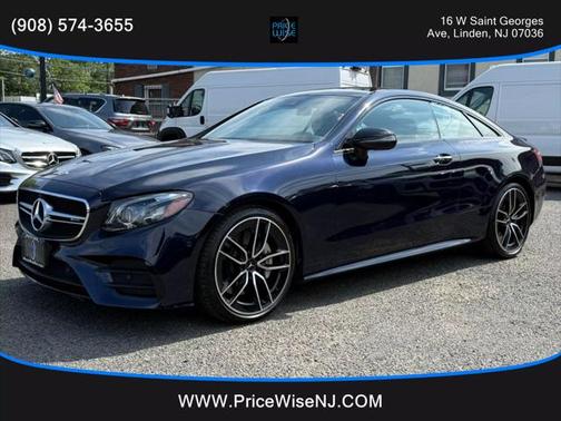 2020 Mercedes-Benz AMG E 53 4MATIC