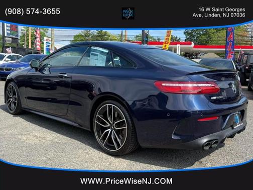 2020 Mercedes-Benz AMG E 53 4MATIC