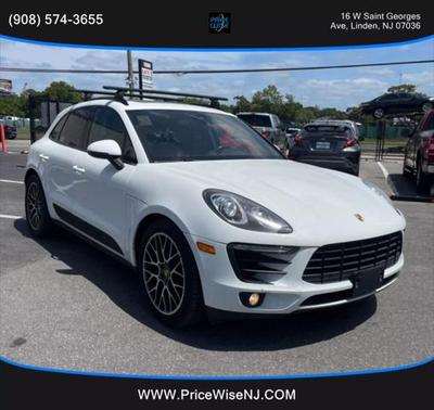 2016 Porsche Macan S