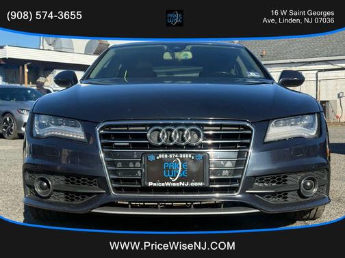 2012 Audi A7 Prestige
