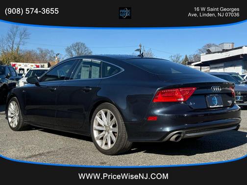 2012 Audi A7 Prestige