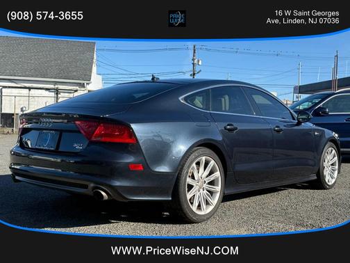 2012 Audi A7 Prestige