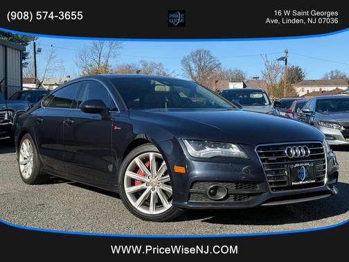 2012 Audi A7 Prestige