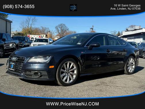 2012 Audi A7 Prestige