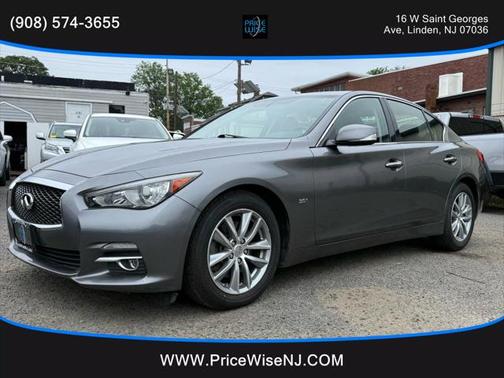2016 INFINITI Q50 3.0T Premium