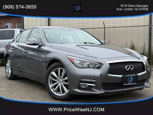 2016 INFINITI Q50 3.0T Premium