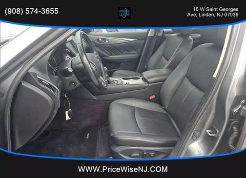 2016 INFINITI Q50 3.0T Premium