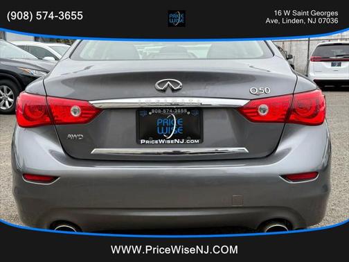 2016 INFINITI Q50 3.0T Premium