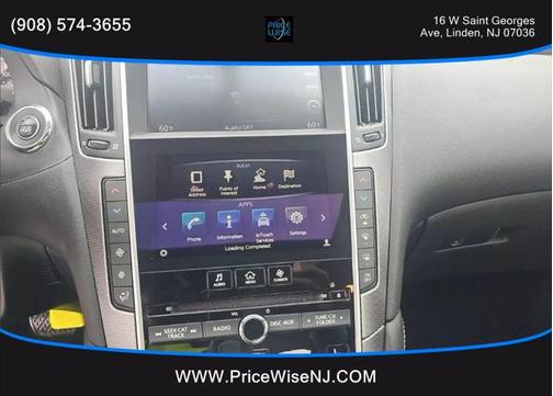 2016 INFINITI Q50 3.0T Premium