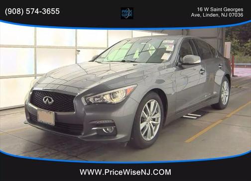 2016 INFINITI Q50 3.0T Premium