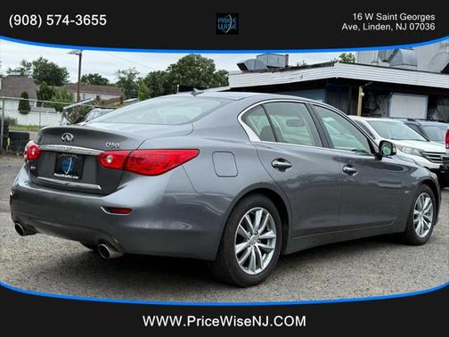 2016 INFINITI Q50 3.0T Premium