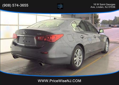 2016 INFINITI Q50 3.0T Premium
